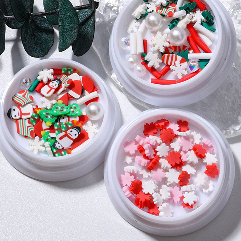 Christmas Nail Art Decoration